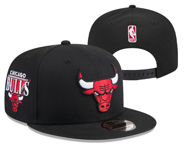 Chicago Bulls 2025 Stitched Snapback Hats 025